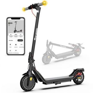 Trottinette électrique adulte pliable - 5TH WHEEL  - 8.5 - Moteur 300W  5.2Ah - 25km/h - Autonomie 20km - Clignotants - C16L