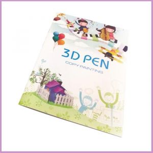 Cocosity stylo dimpression 3D Livre de modèles de stylo 3D pour impression 3D pochoirs de dessin 40 bureau petit Multicolore