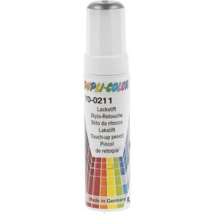 Stylo de retouche peinture pour carrosserie - Gris métallisé - 70-0211 - Duplicolor