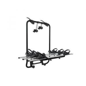 Porte-vélos sur Coffre / Hayon 3 vélos pour Vw Transporter T5 - Menabo Shadow Black T5