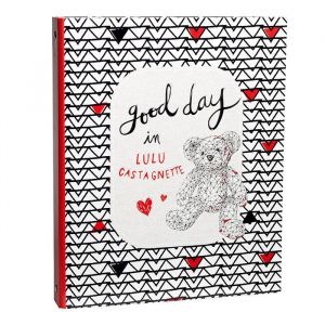 Classeur scolaire A4 4 anneaux LULU CASTAGNETTE Good day