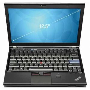 Lenovo ThinkPad X220 Intel® Core™ i5 de 2eme génération 26 GHz 318 cm (12.5) 1366 x 768 pixels 4 Go 320 Go