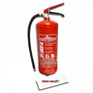Extincteur 6kg à poudre AB et C