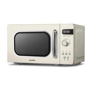 Micro-ondes Retro vintage Comfee CMSRO 20 di cr 20 L 800 W Abricot cr&egrave;me