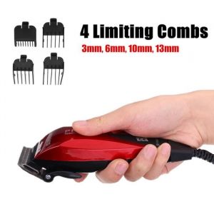 SURKER 220V Tondeuse &agrave; Cheveux Barbe Coupe Outil Professional Homme Gar&ccedil;on Enfant Coiffeur Salon Maison