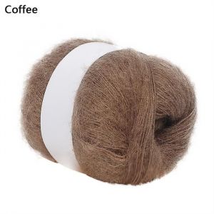 Fil de laine bricolage fil tiss&eacute; tricot tricot&eacute; &agrave; la main couverture crochet fil Pg550 Chu8806