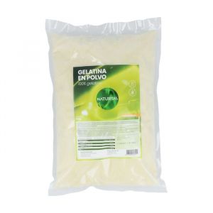 Poudre de gélatine neutre 1 kg Naturitas | Idéal pour les desserts | Teneur élevée en protéines | Pâtisserie