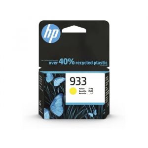 HP 933 Cartouche dencre jaune authentique (CN060AE) pour HP OfficeJet 7100