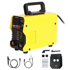 ARC250 Poste a Souder Postes Souder Électrique 220V Onduleur Domestique Mini Soudeuse à Bâton (Jaune)