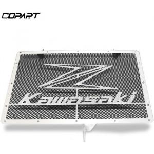 Protege cadreProtecteur de radiateurGrille pour Kawasaki Z750 Z800 Z1000 NINJA1000 Z1000SX ZR1000F ZR1000G - Type Black