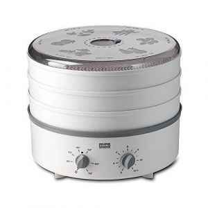 Déshydrateur - STÖCKLI - 0076.70 - 600 W - Minuterie - 3 grilles en plastique