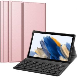 Clavier pour Samsung Galaxy Tab A8 10.5&rdquo;2021(SM-X200-X205-X207) - [Clavier AZERTY]Housse Rigide et Fine &Eacute;tui Multi-Positions [25]