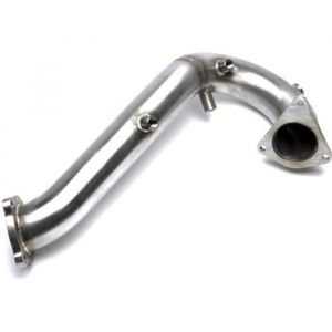 Downpipe inox Fap 635mm Audi A4 B8 A5 8T/8F Q5 8R 27 et 30 TDI
