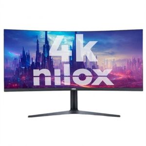 TV NILOX NXM344KD11 34 LED UWQHD 144Hz Curva - Noir - Smart TV - HDR - Wi-Fi