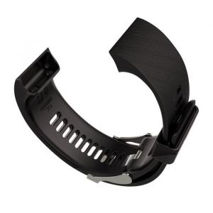 Bracelet Garmin Quickfit adapté pour Forerunner 30/35/Approach S10 silicone noir