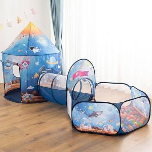 Tente de Jeu pour Enfants Tunnel pour bb et Piscine balles Tente Pop-up pour Enfants Convient pour U Jardin piscine < Mobilier de j