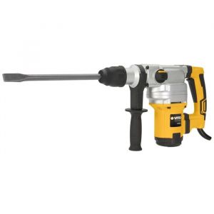 Marteau perforateur burineur 1050W SDS MAX 9 joules Burins et Forets inclus Mallette VITO