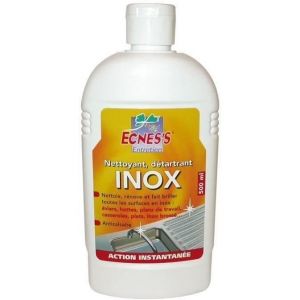 Nettoyant détartrant pour linox - 500 mL