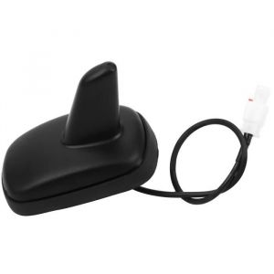 Antenne de toit de voiture EVGATSAUTO antenne daileron de requin aérienne de toit de voiture adaptée pour Golf 5 6 6R Audi A3 A4