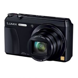 appareil photo numérique Panasonic Lumix TZ55 20x optique noir DMC-TZ55-K-1704