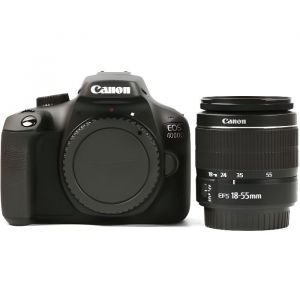 CANON EOS 4000D avec objectif EF-S 18-55 mm f / 35-56 III