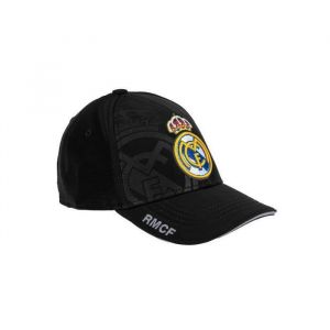 Casquette Real Madrid Cap 45TH RM3GO45 noire OSFM