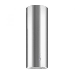 Hotte aspirante - Klarstein Barella - Hotte suspendue - 35x93cm (Ø x h) - 557m³-h - CEE B - Argent