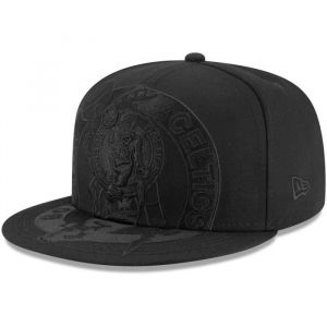 Casquette ajustée New Era 59Fifty - Logo SPILL NBA Teams - Boston Celtics - Noir - Homme