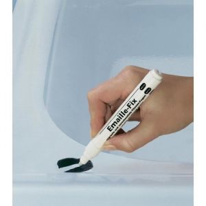 Réparation démail - WENKO - Stylo émail - Pratique et facile à utiliser - Réparation démail - Vendu à lunité