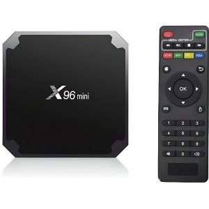 Nouveau! ! ! Original X96mini 2 Go+16 Go Android 7.1 Smart TV BOX KD 4K*2K WIFI Lecteur Multimédia