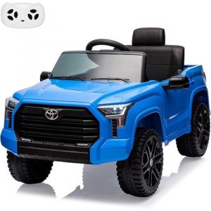 Toyota  Voiture Électrique  pour Enfant 3-8 AnsTR2305 12V4.5AH 25W*2avec TélécommandeHaute/Basse Vitesse(rose)