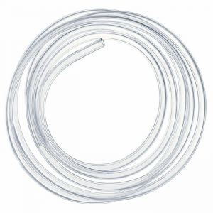 Tuyau Transparent de Pression 10 m&egrave;tres 10 &times; 12mm Tuyauterie Flexible Tube de PVC