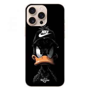 Coque - Nike - Iphone 16 Pro Max - Noir - Souple - Motif Donald