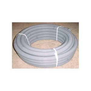 Tuyau souple arm&eacute; - Couronne PVC - Diam&egrave;tre 50mm - Longueur 25m