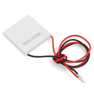 Module Peltier Refroidisseur Glaci&egrave;re TEC1-12706 - Effet Thermo&eacute;lectrique 40x40mm