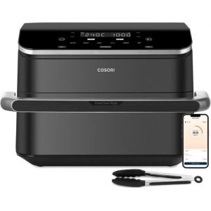Friteuse sans Huile - COSORI - Twinfry 10L - 6-en-1 - Économie dénergie 45% - Température 35-240°C