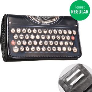 Blague &agrave; Tabac - Lasiesta - Carnet Double - VINTAGE MACHINE A ECRIRE