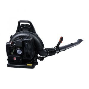 Souffleur de feuilles souffleur dorsal &agrave; gaz 63CC 2 temps pour pelouse (noir)