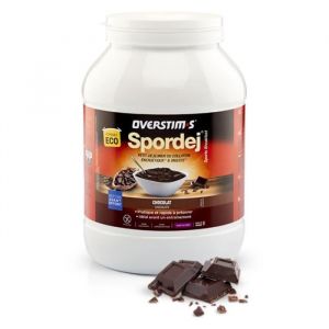 OVERSTIMS - Spordej - Petit-d&eacute;jeuner &eacute;nerg&eacute;tique et digeste - Chocolat - Pot 15 kg