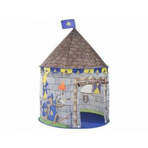 Tente de jeu - INFACTORY - Ch&acirc;teau - Pop-up - 100% polyester - Pour enfants &agrave; partir de 3 ans