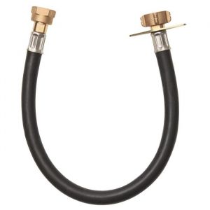 Lyre gaz haute pression - 70 cm - Butane-Propane - Raccordement sécurisé - Conformité NF