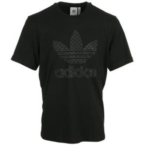 T-shirt - ADIDAS ORIGINALS - Mono Tee - 100% coton - Coupe classique - Logo Trèfle discret