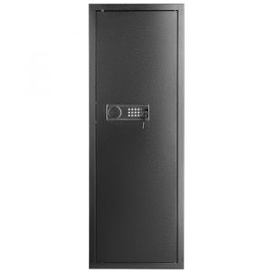 Coffre-fort-Duoku-pour Fusils pour 6 à 8 Fusils-Armoire à Accès Rapide-Étagère Amovible pour la Maison-Serrure et Clavier Numérique