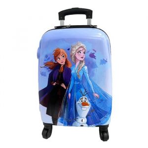 Valise cabine rigide LA REINE DES NEIGES 50cm