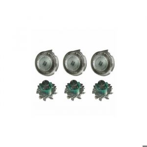 T&ecirc;tes de lame de rechange pour rasoir - 3 pi&egrave;ces - Compatibles Philips RQ11 - Dual Precision