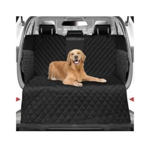 Housse de coffre universelle pour chien imperm&eacute;able et antid&eacute;rapante 180 x 103 cm pour la plupart des voitures