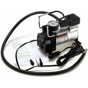 16x8x11cm Portable Anti-pincement Mini compresseur dair pompe de gonflage de pneu lectrique 12V 120PSI pompe robuste pour Odipie