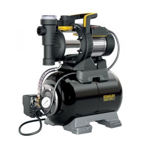 Surpresseur STANLEY - acier inoxydable et carbone - 1300 W
