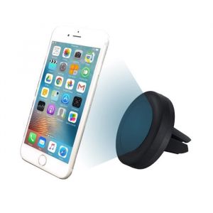MyGadget Support magn&eacute;tique Voiture Universel - Pince Grille da&eacute;ration - Smartphone ex iPhone X - 8 Plus - Galaxy S8 Edge - S7