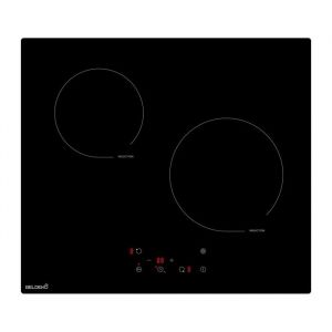 Plaque de cuisson &agrave; induction 3500W - Taille standard 59x52 cm avec seulement 2 foyers - minuteur - 3500 W